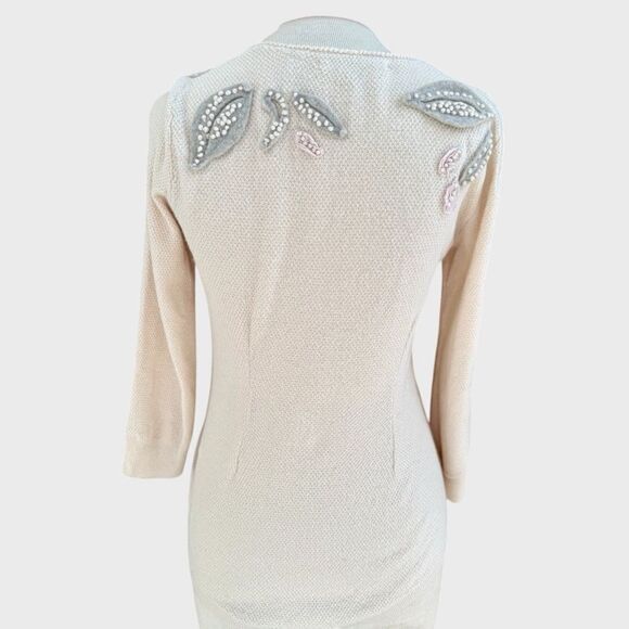 Anthropologie light weight cardigan with beautiful detailing.XS - Picture 9 of 11